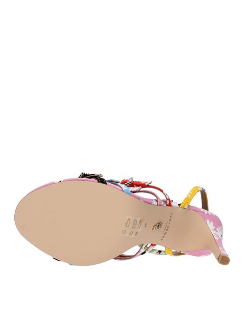 Sandali in tessuto KURT GEIGER | 4195469609MULTICOLOR